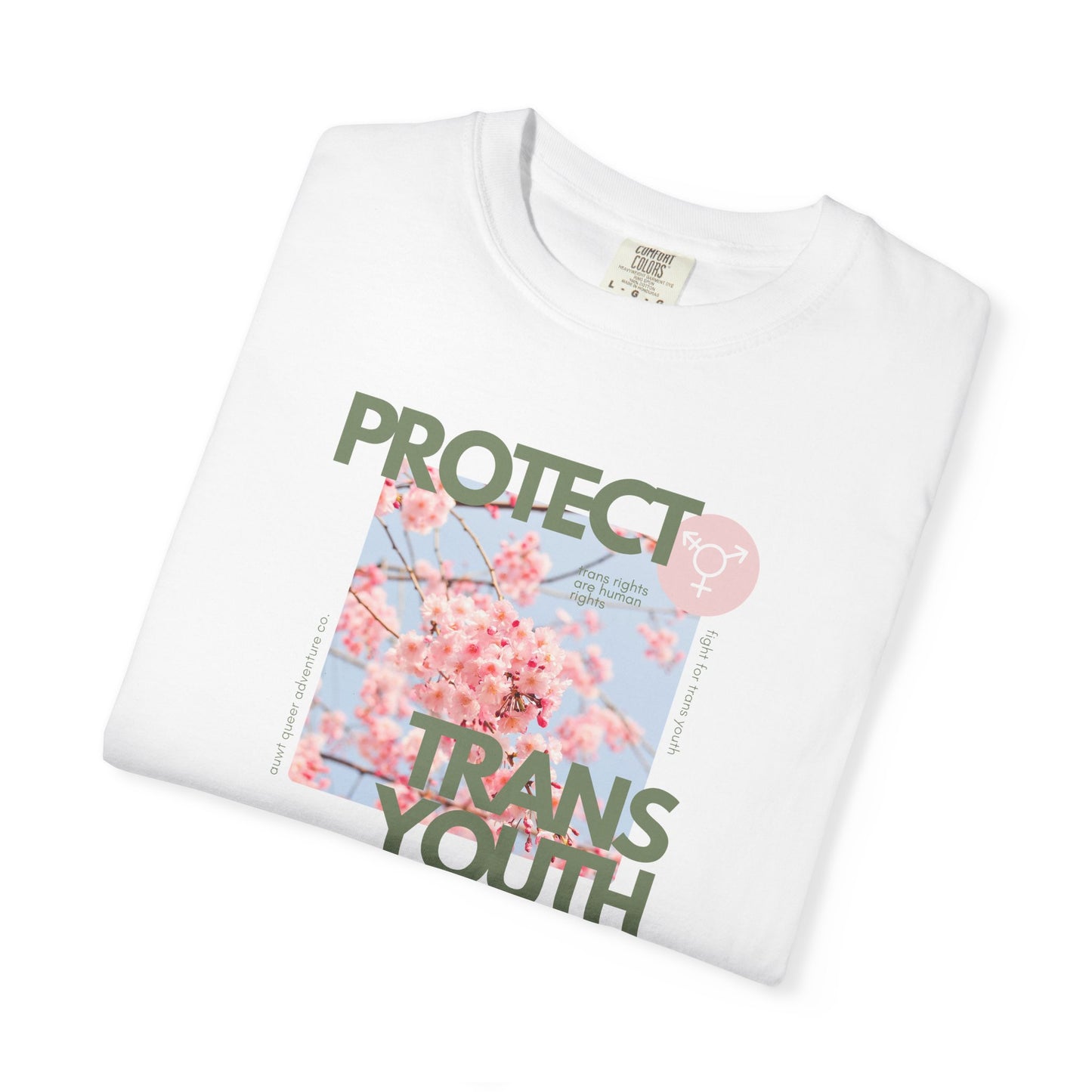 protect trans youth t-shirt