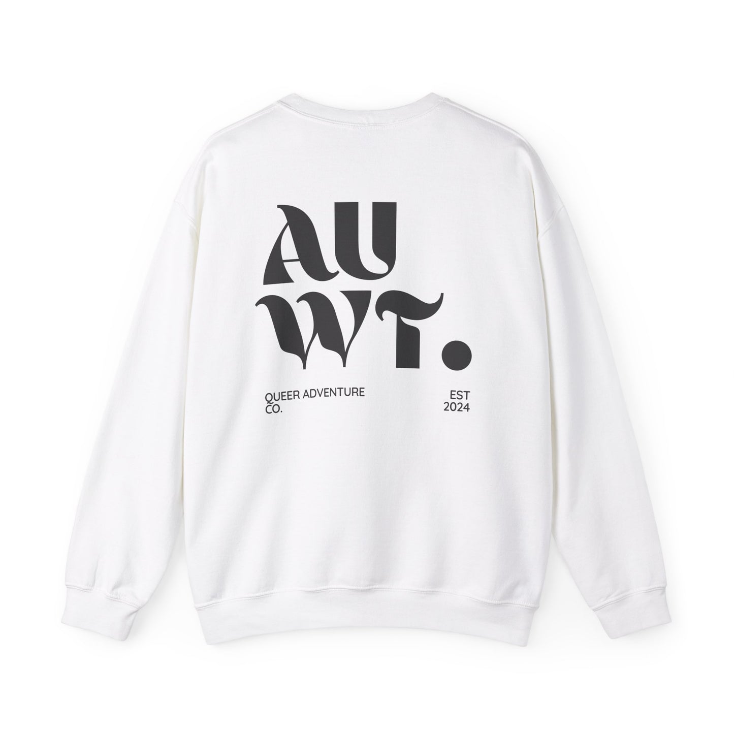 AUWT graphic crewneck