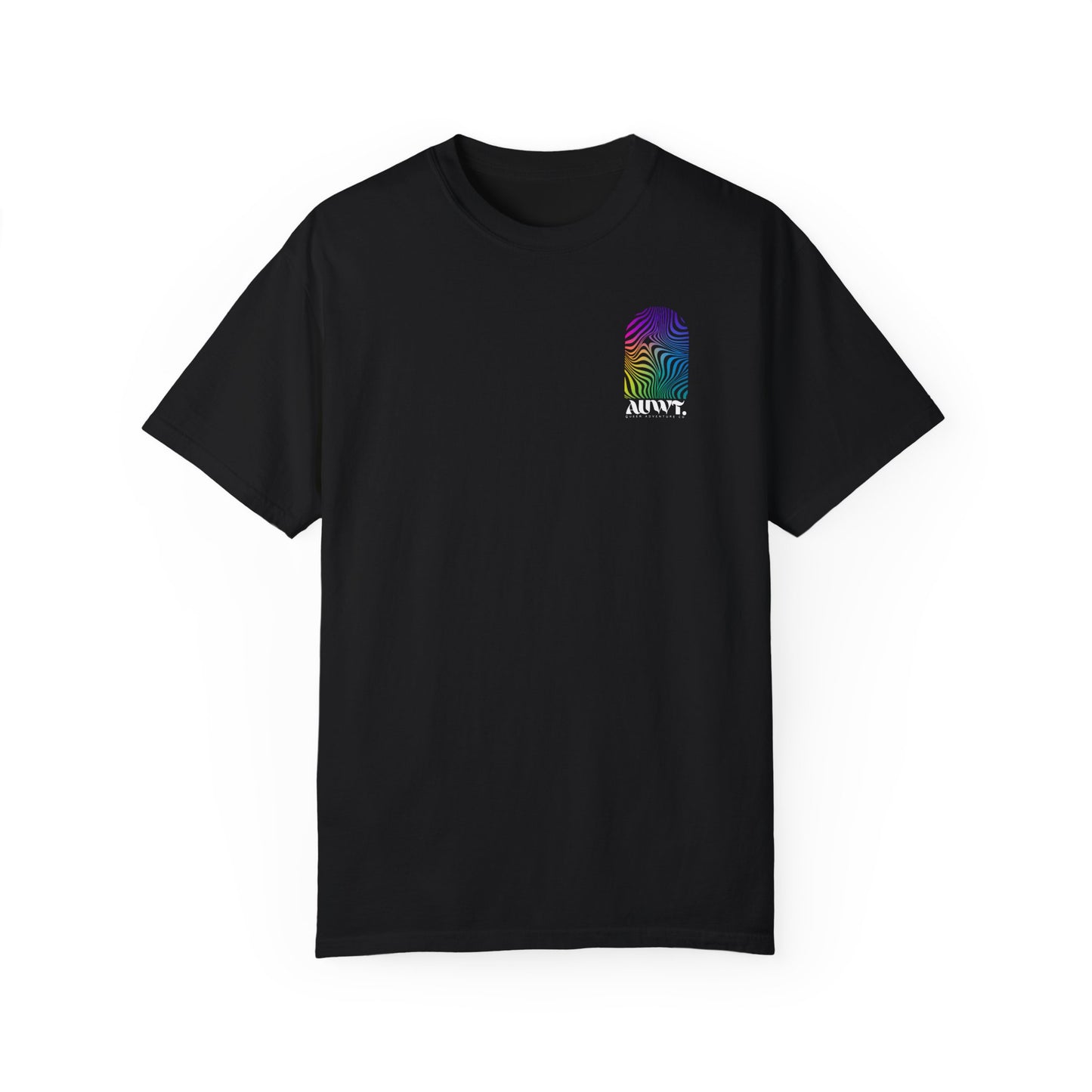 rainbow love t-shirt