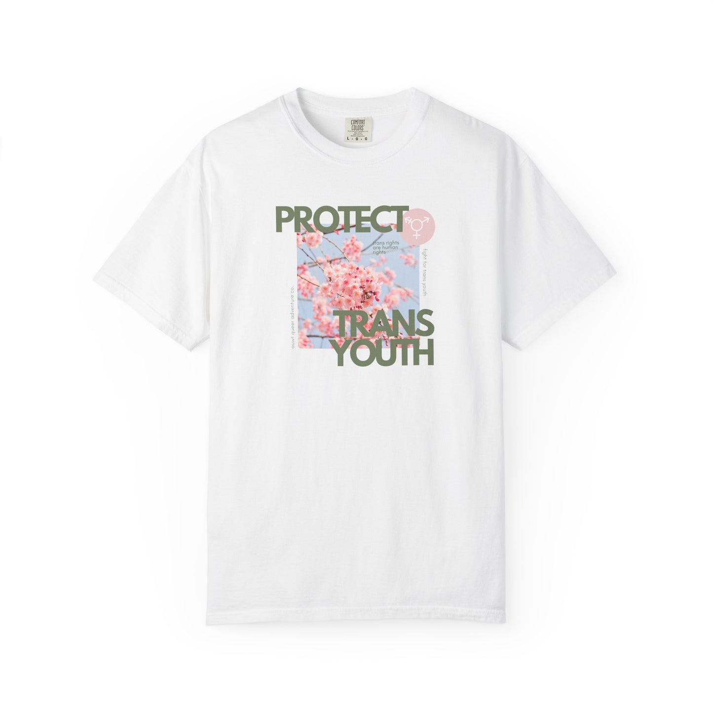 protect trans youth t-shirt