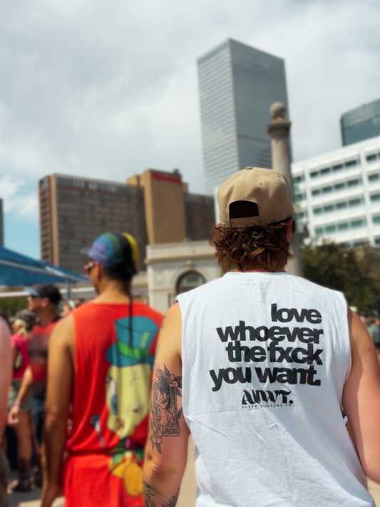 love whoever the fxck you want cut off