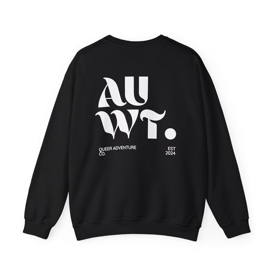 AUWT graphic crewneck