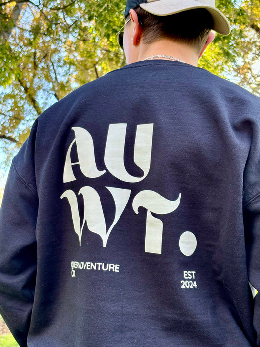 AUWT graphic crewneck